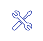 выполняет работы